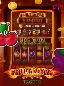 Descubra o Mundo de FruitNovaSuper: O Jogo de Aventura com a Chave TAGEPG